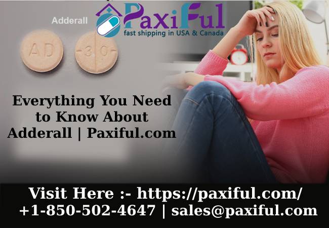Where to Buy Adderall Online – Paxiful.com