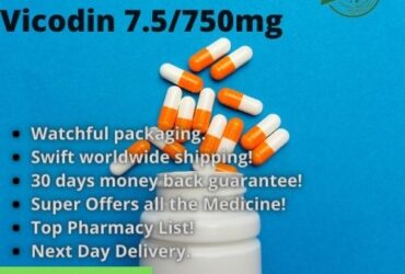 BUY VICODIN 5Mg/7.5Mg At Sale Price In USA Without Prescription