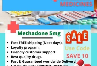 Buy Methadone 5mg Online At Best Offer Price (Overnight Delivery)