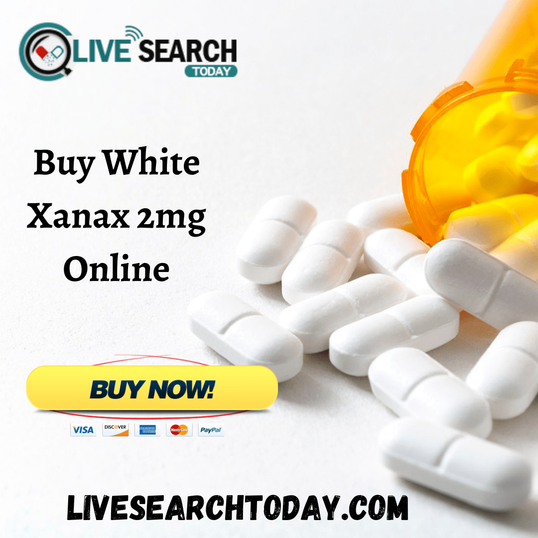 XANAX for Sale No Prescription | White Xanax bars | Buy Xanax 2mg Online