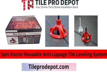 Spin Doctor Reusable Anti-Lippage Tile Leveling System – Threaded Posts