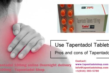 Buy Tapentadol 100mg overnight without prescription by Tapentadol Shop