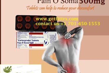 Buy Soma Online To Get Relief Symptoms Of Muscle Pain – Getfittrx