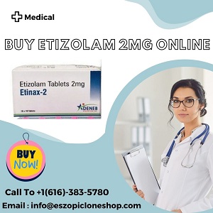 Buy Etizolam 2mg Online Without Prescription
